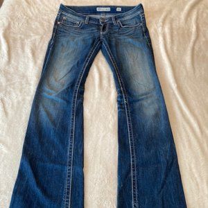 BKE Starlite Bootcut Jeans 28L